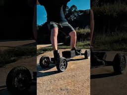 The Most Fun You Can Have on an Electric Board in the Mountains