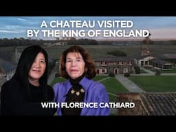 Going behind the scenes at a French chateau fit for a king with Florence Cathiard