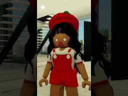 He will clean everything 😡🤦🏻‍♀️ #roblox #brookhaven #shorts