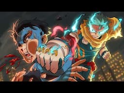 Invincible vs Deku Is Embarrassing