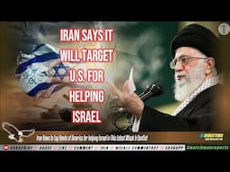 Iran Vows to Target America for helping Israel in This Latest Attack & Conflict