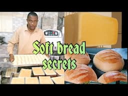How to bake soft bread in 4 steps! Soft and fluffy bread  secrets. 🥪