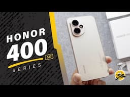 Honor 400 5G (Desert Gold) - Unboxing & First Review!