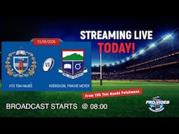 THS Tom Naudé vs High School Frikkie Meyer  Saturday 31st May  2025 starting at 08:00