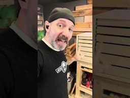 Workin’ on the next video guys! Chest of Drawers video on the way!  TY to @EnCurtis for inspiration!