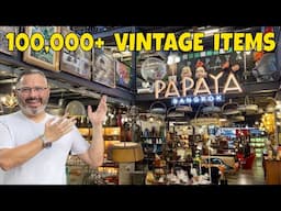 Thailand's Largest Antique And Vintage Store Blew My Mind