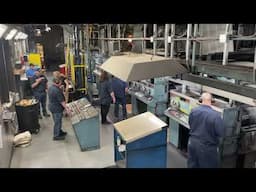Final press run of The Billings Gazette in Billings on Sunday