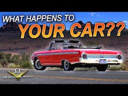 🏁 What Happens To Your Classic Car If Something Happens To You? | V8 Speed & Resto Shop
