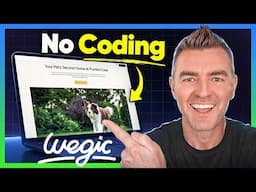 The Fastest Way to Build a Website With AI (Wegic.ai Demo)