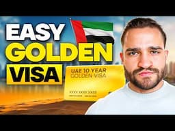 0% Tax UAE Golden Visa: Easiest Way to Get It