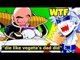 OMFG: Frieza is DIABOLICAL in DragonBall Z Abridged.