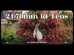24-70mm F/2.8 Canon RF Lens Review: Is it worth the $2,500 Price Tag?!