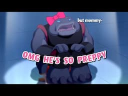 Captain Gantu being a big softy in Lilo & Stitch for 4 and a half minutes straight 💅🏻