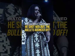 She was shot multiple times at close range…You’ll believe in angels after this.