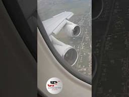 GeoSky 747-200 at Tbilisi🇬🇪