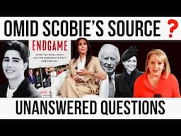 WHO Was Omid Scobie’s ROYAL SOURCE? #vintagereadshow #meghanandharry #podcast