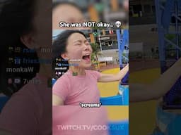 She Regretted This Ride Instantly 😂
