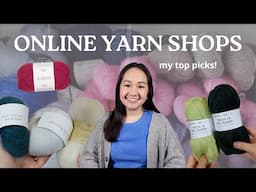 Where I Shop for Yarn Online | Knitting FAQs
