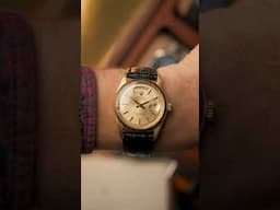 The President’s Watch at Pride & Pinion 😍