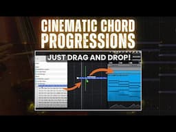 Cinematic CHORD PROGRESSIONS to use in your own music!