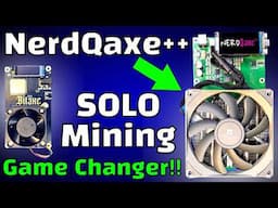 NerdQaxe++ vs Bitaxe Gamma: The Ultimate Bitcoin Solo Mining Showdown!