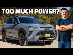 GWM Haval H6 GT hybrid (inc. 0-100 & braking): A bit too unhinged with this power?