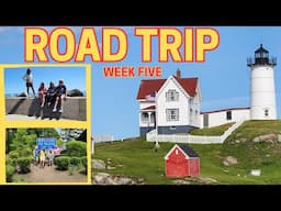 VANLIFE - ROAD TRIP May 29th to June 4th - NH to ME to NH to ME - #maine #roadtrip #caravan