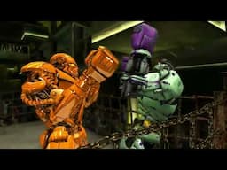 REAL STEEL THE VIDEO GAME - AMBUSH vs ZEUS