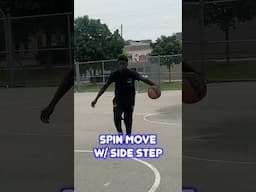 Spin Move Side Step Jump Shot Basketball Move
