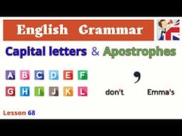 Easy Tricks for Capital Letters and Apostrophes Every Kid Should Know!