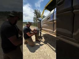 Impact Toss to Elevated UTV 🚀
