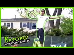 Ladder match and a Backyard Wrestling Pay-Per-View | Backyard Wrestling Cinema - S05 Episode 9