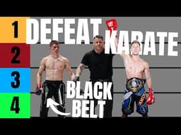 Defeat FRUSTRATING KARATE Fighters LIKE THIS