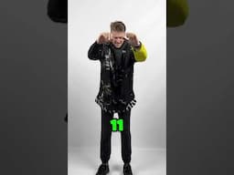 How many PWR Jerseys can I wear at once?