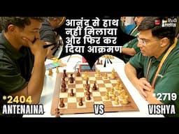 Anand 🆚 Antenaina ! कभी यहाँ कभी वहाँ खेल पलटता रहा ! फिर हुआ रोमांचक अंत