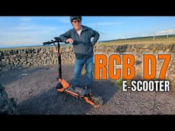 #383 RCB D7 All Terrain E-SCOOTER | First Impressions & Hill Climb Test Ride |