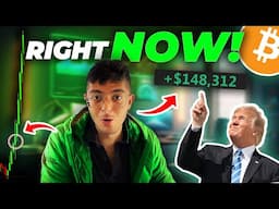 [LIVE] BITCOIN NEW ALL TIME HIGH!!!!!!! THIS WILL HAPPEN NEXT!?!?!?!?