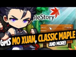 Mo Xuan in GMS! OFFICIAL Classic MapleStory and MORE! - Inkwell's Note April 2025