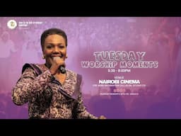Tuesday Worship Moments with Dr. Sarah K & Shachah Team {10th June 2025}