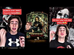 Disturbing Random Scary Facts Tiktok Compilation