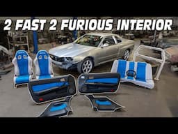 The 2Fast 2Furious Skyline Gets An Interior!