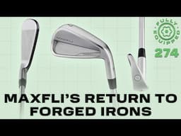 What to expect from Maxfli's return to forged irons and gear trends spotted at the Cognizant Classic