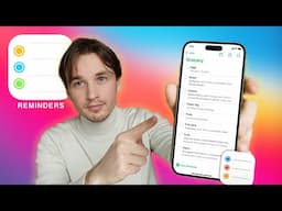 Skip Notion, use Apple Reminders instead | make a Travel Plan