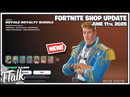 *NEW* ROYALE ROYALTY BUNDLE! Fortnite Item Shop [June 11th, 2025] (Fortnite Chapter 6)