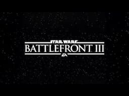 A letter to EA...