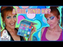 It's Bel Cosmetics! COOL SUMMER Eyeshadow Palette | 2 LOOKS Review