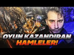 BU HAMLELERİM OYUNU KAZANDIRTTI !
