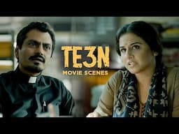 Te3n Movie Scenes | Kya Amitabh ne apraadhi ko pakda? | Amitabh Bachchan | Nawazuddin Siddiqui