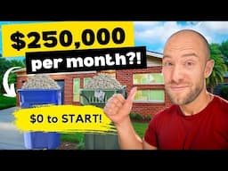 This Incredibly SIMPLE Business Makes $250,000/Month!