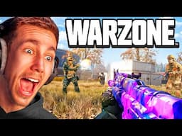 MINIMINTER PLAYS CHAOTIC WARZONE VERDANSK!